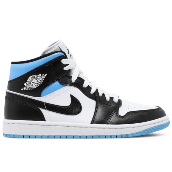 Air Jordan 1 Mid 'University Blue’ - Picture 2 of 12